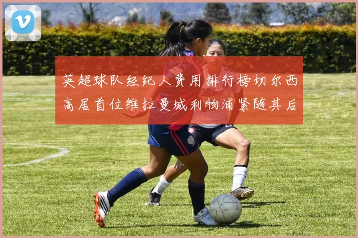 英超球队经纪人费用排行榜切尔西高居首位维拉曼城利物浦紧随其后