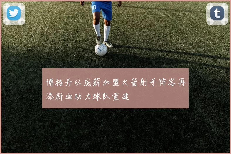 博格丹以底薪加盟火箭射手阵容再添新血助力球队重建