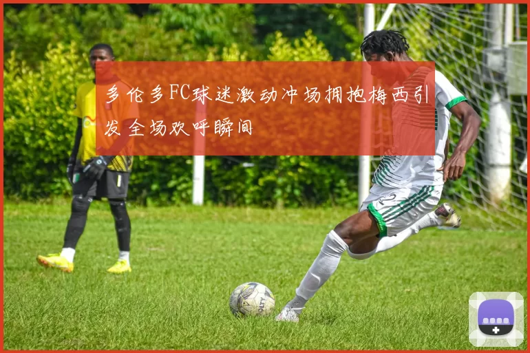 多伦多FC球迷激动冲场拥抱梅西引发全场欢呼瞬间