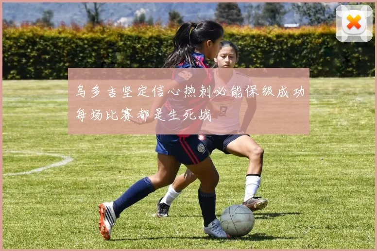 乌多吉坚定信心热刺必能保级成功每场比赛都是生死战